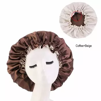Атласная шапочка для сна