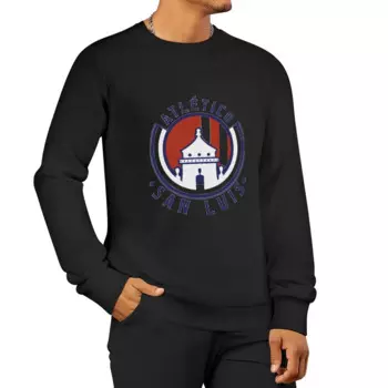 Atletico San Luis Futbol Club пуловер с капюшоном, мужской зимний свитер, футболки с рисунком, мужские новые толстовки