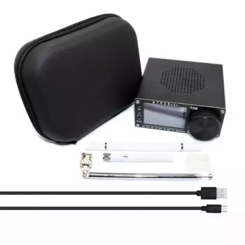 ATS25 AMP RDS все диапазоны радиоприемника прошивки FM RDS AM LW MW SW SSB приемник DSP Kit с спектром сканирования