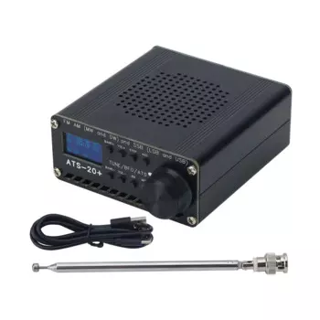 Ats 20 plus ATS20 V2 SI4732 радиоприемник DSP SDR приемник FM AM (MW и SW) и SSB (LSB и USB)