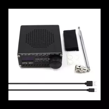 ATS-20 + Plus SI4732 все диапазоны радиоприемника DSP SDR приемник FM AM(MW и SW)SSB (LSB и USB)