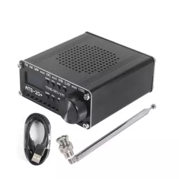 ATS-20 + Si4732 многополосный радиоприемник FM AM MW и SW и SSB (LSB и USB)