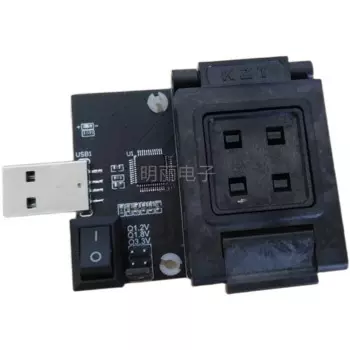 AU6989 GTD 8CE вспышка в гранулах, пустая стойка для испытаний BGA152/BGA132
