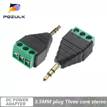 Аудио адаптер PQZULK Non welding audio plug socket