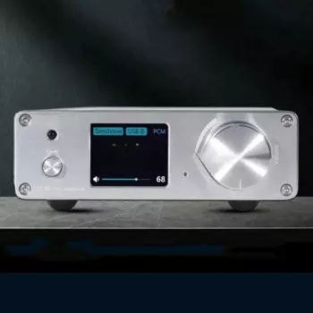 Аудио декодер ES9038Q2M QCC5125 5,1 LDAC APTXHD формат приемника DSD512 без потерь декодирование аманеро USB Dual