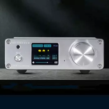 Аудио декодер ES9038Q2M QCC5125 5,1 LDAC APTXHD формат приемника DSD512 без потерь декодирование аманеро USB Dual