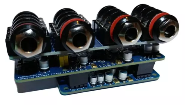 Audio Injector Ultra2, звуковая карта для Raspberry Pi HIFI DAC HAT HIFI DAC аудио карта, плата расширения для Raspberry Pi