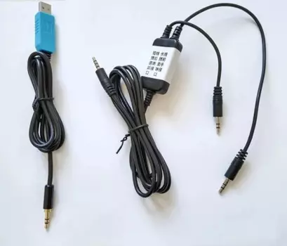 Аудио-кабель и USB-кабель для передачи данных для Xiegu G1M