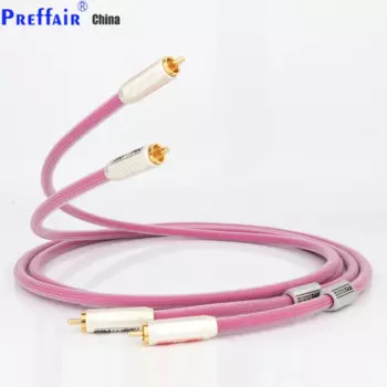 Аудио соединительный кабель XLO HTP1 RCA с позолоченным разъемом RCA XLO, кабель интерфейса аудиолинейного уровня