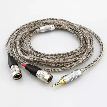 Audiocrast 16-жильный аудиокабель, кабель для обновления наушников для Dan Clark Audio Mr, динамики Ether Alpha Dog Prime