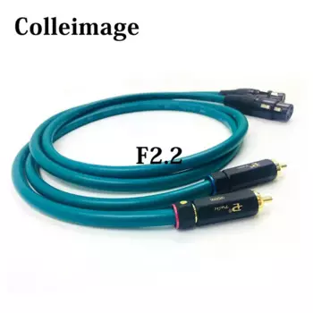 Аудиокабель Hifi, 2 Rca разъема к Xlr 3 Pin 2 XLR к 2 RCA соединительный кабель