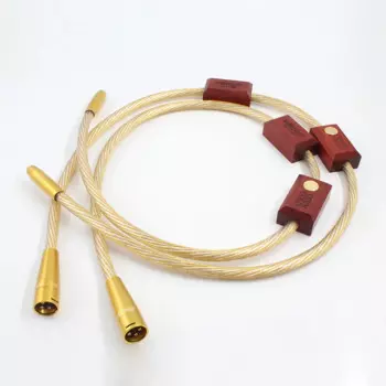 Аудиокабель Nordost ODIN, RCA, одинарный, треугольный кабель, RCA, аудиофил для усилителя CD