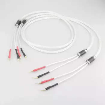 Аудиокраст 8AG посеребренный 16 подставок HIFI OCC акустический кабель с 2-мм штекером типа «банан» громкоговоритель кабель