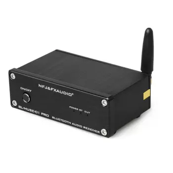 Аудиоресивер FX AUDIO BL-MUSE-01 PRO + Bluetooth, Hi-Fi ресивер ESS9023 DAC Bluetooth QCC3031 поддерживает APTX HD/APT-X/AAC/SBC