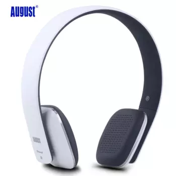 August EP636 Bluetooth-наушники с микрофоном, беспроводная стерео гарнитура Bluetooth 4.1, наушники для телефона, планшета, ПК