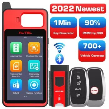 Autel KM100E Инструмент для программирования ключей Автомобильный диагностический сканер Бесплатное обновление ключевого программатора PK IM508