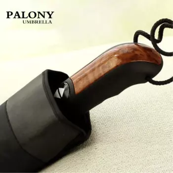 Автоматический деревянный зонт PALONY