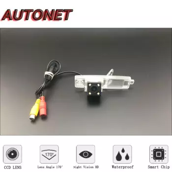 AUTONET для Lexus GS300 GS350 GS430 GS460 GS450h 2005 ~ 2011 CCD/HD камера заднего вида ночного видения/камера номерного знака