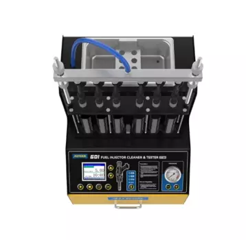 AUTOOL CT500 GDI EFI FEI Очиститель и тестер топливных форсунок 6-цилиндровый тестер для очистки топливных форсунок для автомобиля и мотоцикла