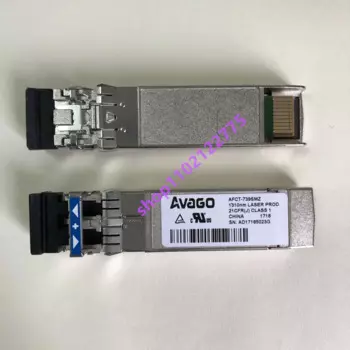 AVAGO 10 ГБ Sfp Оптическое волокно/AFCT-739SMZ/10G LR 1310 нм 10 км SFP Один модуль Оптоволоконный/сетевой адаптер Модуль общего назначения