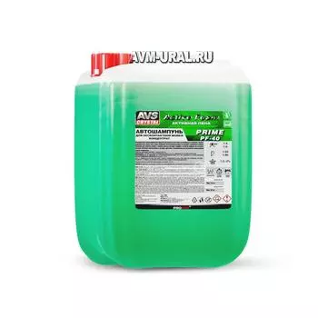 AVS Автошампунь для бесконтактной мойки Active Foam AVS 5.5 кг концентрат PRIME