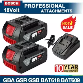 AVTARK Новый литий-ионный аккумулятор большой емкости Pro Core 18 В 10,0 Ач GBA18V80 для аккумуляторных электроинструментов Bosch 18 В MAX
