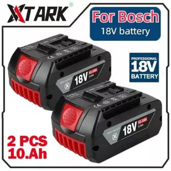AVTARK Новый литий-ионный аккумулятор большой емкости Pro Core 18 В 10,0 Ач GBA18V80 для аккумуляторных электроинструментов Bosch 18 В MAX