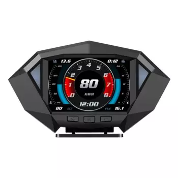 АВТОМАТИЧЕСКИЙ ПРОЕКТОР HUD на лобовом стекле, двойная система, автомобильный проектор Hud GPS OBD2 OBDII со спидометром, проектор с системой превышения скорости