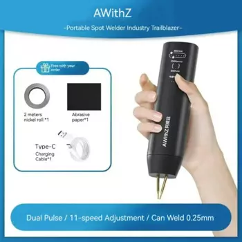 Awithz H1 4,2 V ручная точечная сварка 18650 литиевая батарея Diy никелевый лист мини маленький бытовой портативный аппарат для стыковой сварки
