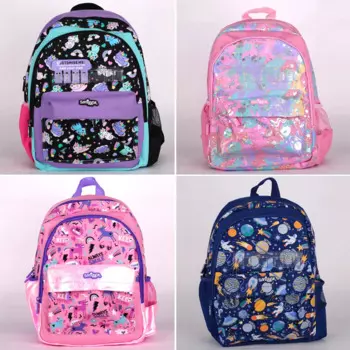 Австралийский школьный ранец Smiggle для учеников начальной школы средней длины, рюкзак для уменьшения нагрузки, Детский рюкзак, сумка для мальчиков и девочек