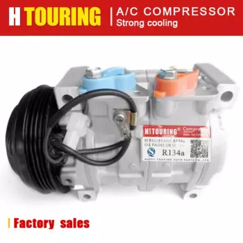 Авто ac a/c компрессор кондиционера шкив сцепления 4PK для Suzuki APV 10S11C 92600-67D10 9260067D10 92600 67D10 12В