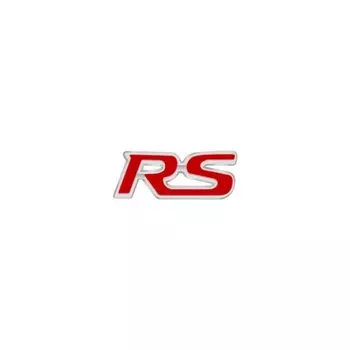 Авто Декор 3D Маленькая Металлическая Эмблема RS Рулевое Колесо Центральная Консоль Интерьер Автомобиля Наклейка Для Chevrolet Captiva Lacetti Aveo Cruze