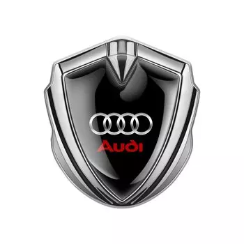 Авто Стайлинг 3D Металлический Значок Украшение Кузова Багажника Наклейка Аксессуары для Audi A3 A4 B8 8P 8V A6 C7 A5 Q5 B7 B6 B9 Q7 A1 A7 Q3 8L