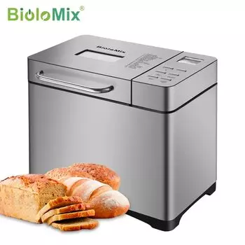Автоматическая хлебопечка Biolomix 19 в 1