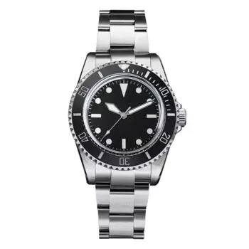 Автоматические механические часы 40 мм Diver 5517 Milsub BGW9 сапфировый Кристалл 200 м водонепроницаемые светящиеся наручные часы Blackwater Ghost