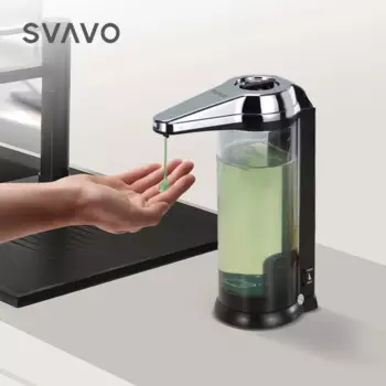 Автоматический диспенсер для мыла Svavo 500 мл