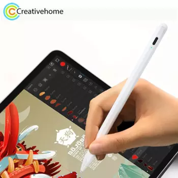 Автоматический емкостный стилус для планшетов iPad после 2018, Антибликовая ручка для рисования, магнитная ручка с интерфейсом Type-C