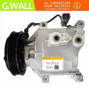 Автоматический компрессор переменного тока SCSA06C для Toyota Echo 447260-7841 88310-52351 88320-52400