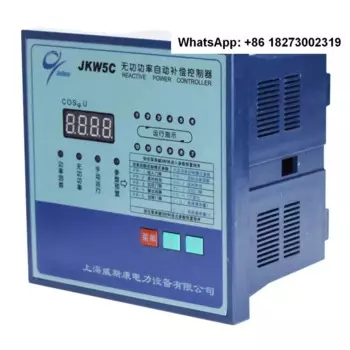Автоматический контроллер компенсации реактивной мощности JKW5C цепь JKL5C/4/6/10/12 380 В