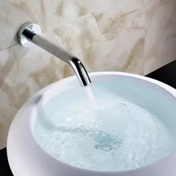 Автоматический сенсорный кран для горячей и холодной воды