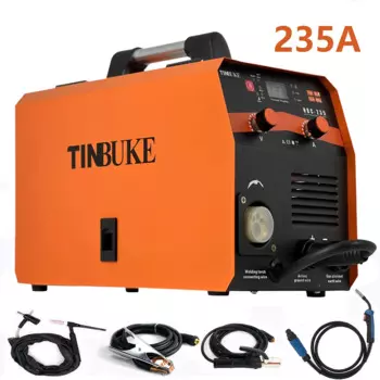 Автоматический сварочный аппарат MIG IGBT 3 в 1 MIG/TIG/MMA Stick MIG Welder NBC-235 CO2 инверторный аппарат