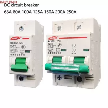 Автоматический выключатель DC Breaker12V 24V 36V 48V 96V 120V 80-250А