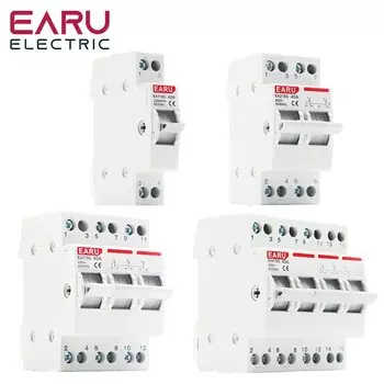 Ручной блокировочный выключатель EARUELECTRIC 1P 2P 3P 4P 40A 63A