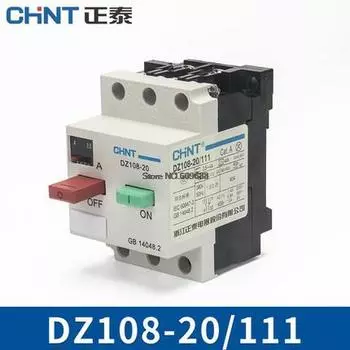 Автоматический выключатель easyelec DZ108-20 3 полюса