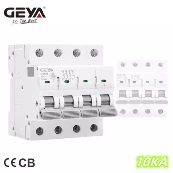 Автоматический выключатель GEYA GYM9H 220V