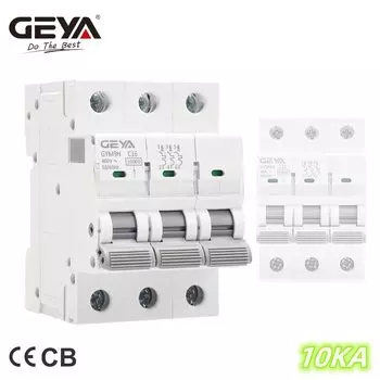 Автоматический выключатель GEYA GYM9H 220V