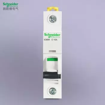 Автоматический выключатель Schneider Electric A9 IC65N 1P