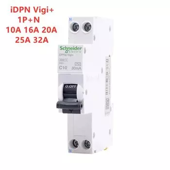 Автоматический выключатель утечки Schneider Electric iDPN Vigi+ 30 мА