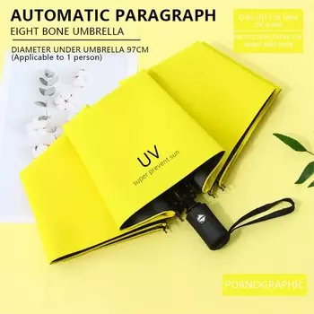 Автоматический зонт сенсорная ткань
