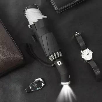 Автоматический зонт Xiaomi с фонариком